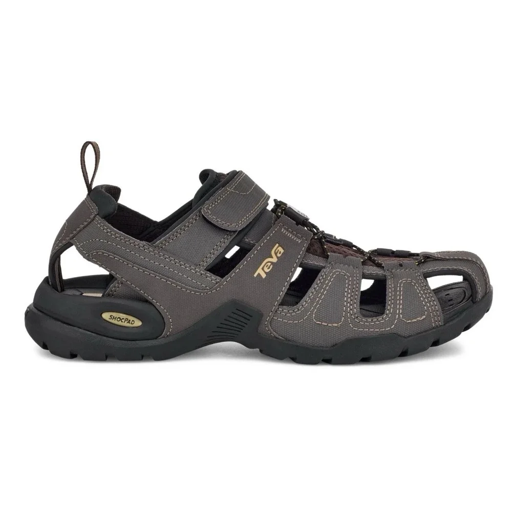 Teva Men's M FOREBAY Sandals TURKISH COFFEE‎ (1001116) Size 8